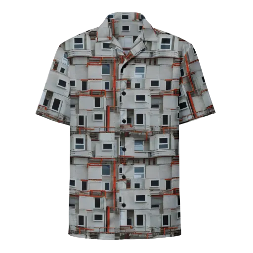Industrial Reverie on a Button Shirt