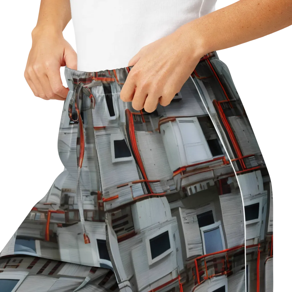 Industrial Reverie on Women's Pajama Pants — Product details