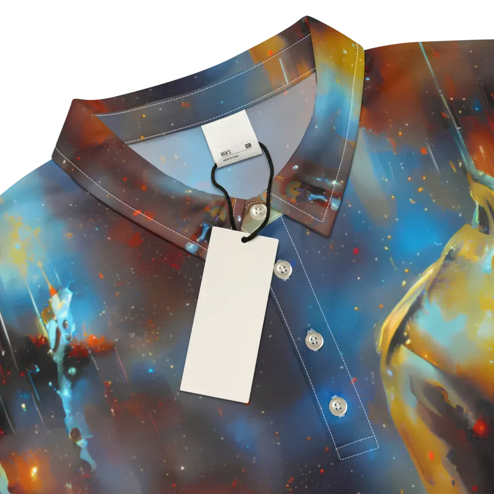 Chromatique Veil on Men's Slim Fit Polo Shirt — Product details
