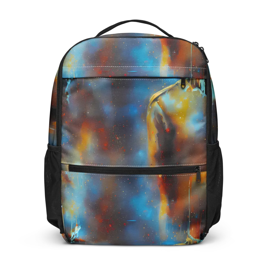 Chromatique Veil on Utility Backpack — Front