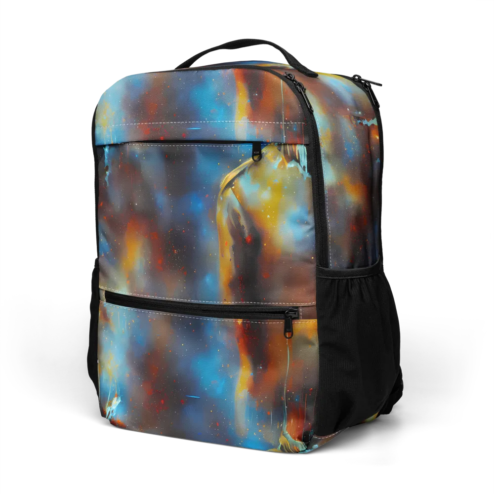Chromatique Veil on Utility Backpack — Left Front