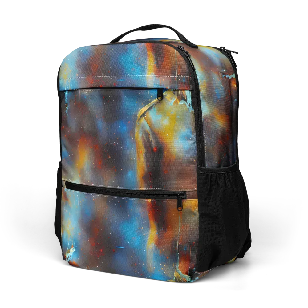 Chromatique Veil on Utility Backpack — Left Front