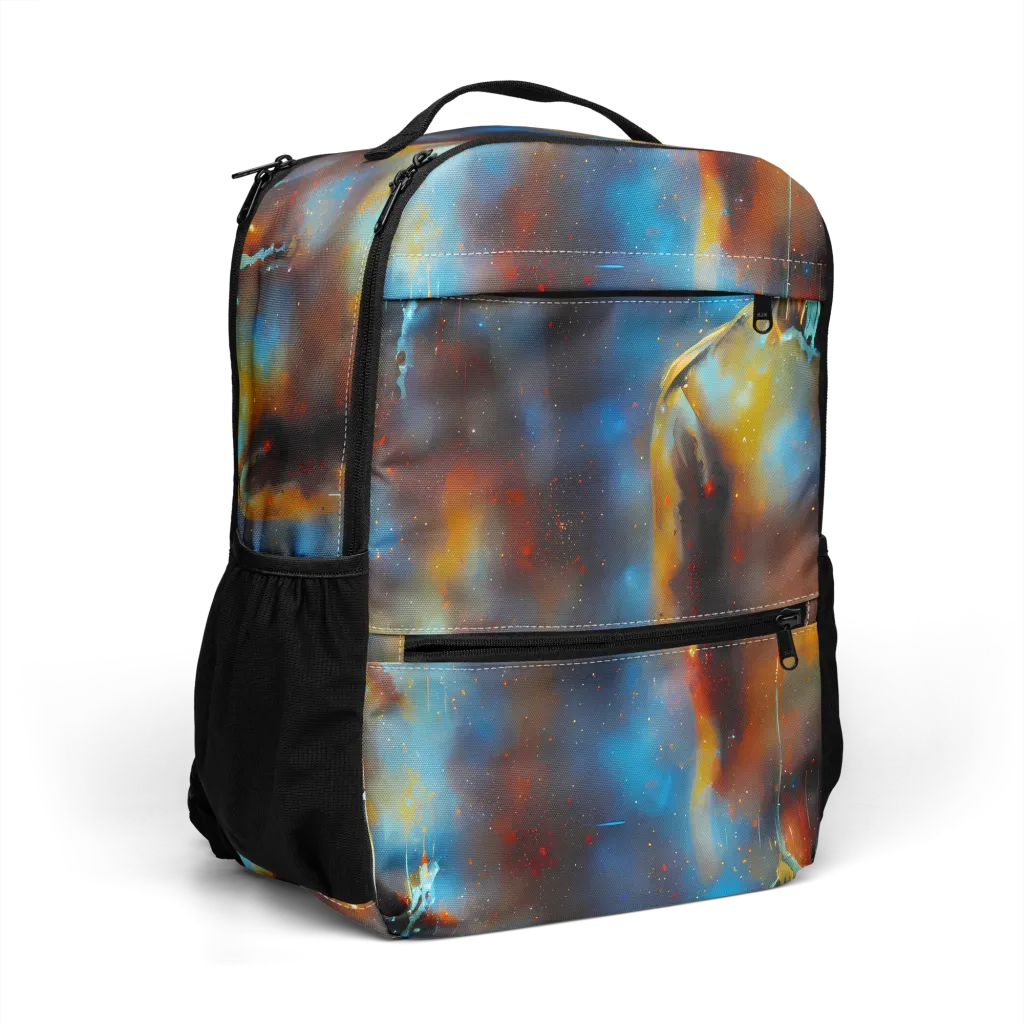 Chromatique Veil on Utility Backpack — Right Front