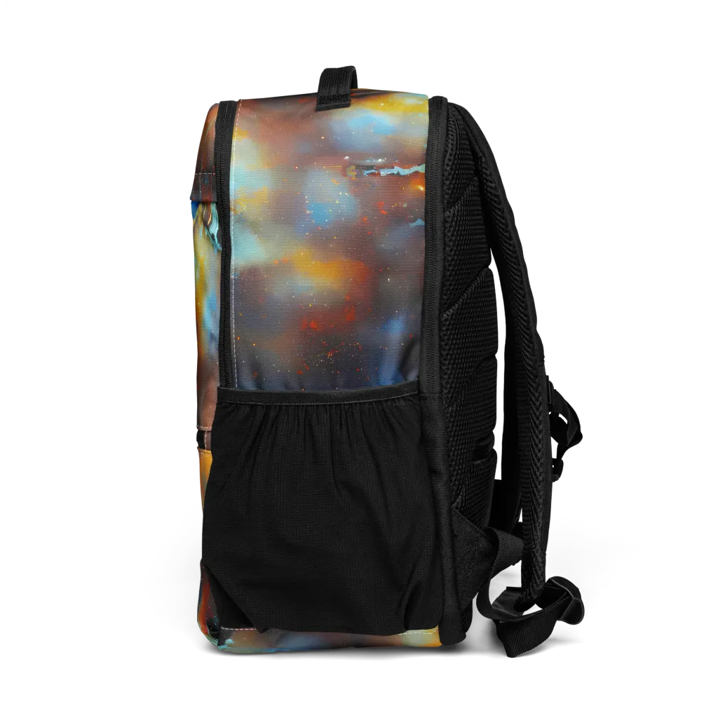 Chromatique Veil on Utility Backpack — Left