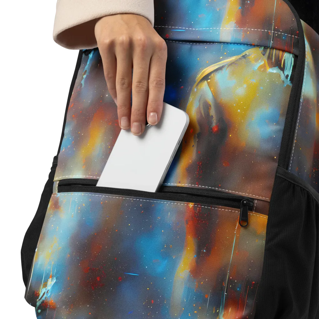 Chromatique Veil on Utility Backpack — Product details