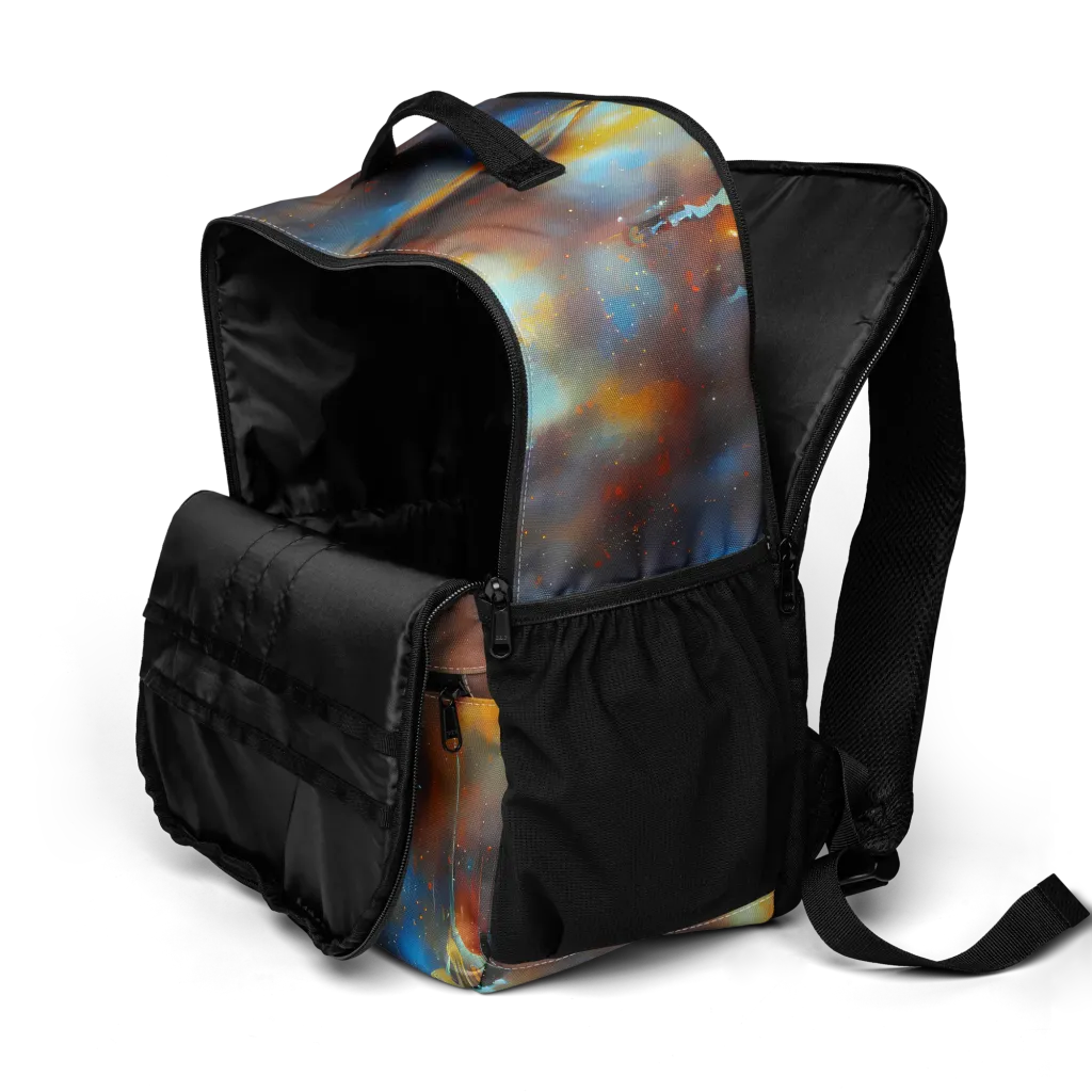 Chromatique Veil on Utility Backpack — Product details 2