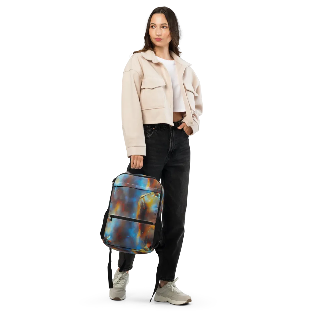 Chromatique Veil on Utility Backpack — Front