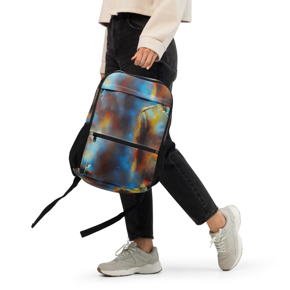 Chromatique Veil on Utility Backpack — Front