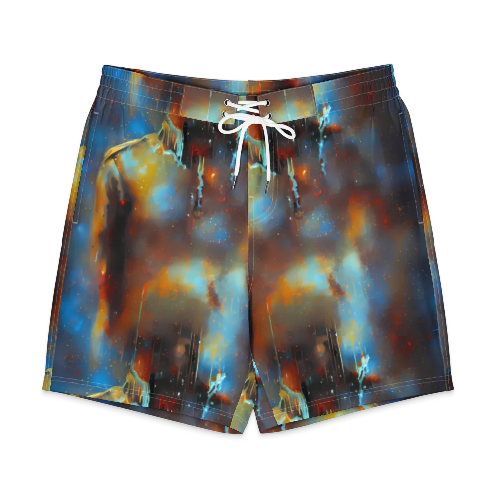Chromatique Veil on Men's Board Shorts — Front