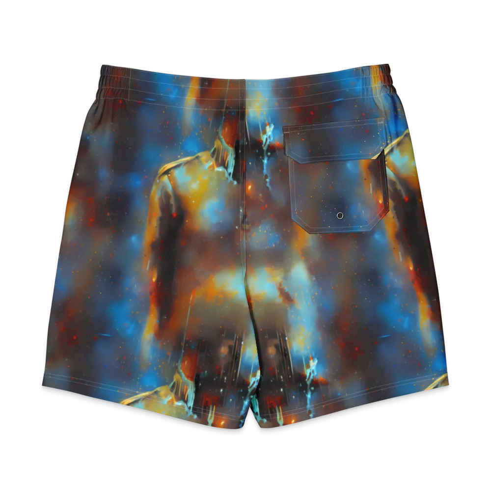 Chromatique Veil on Men's Board Shorts — Back