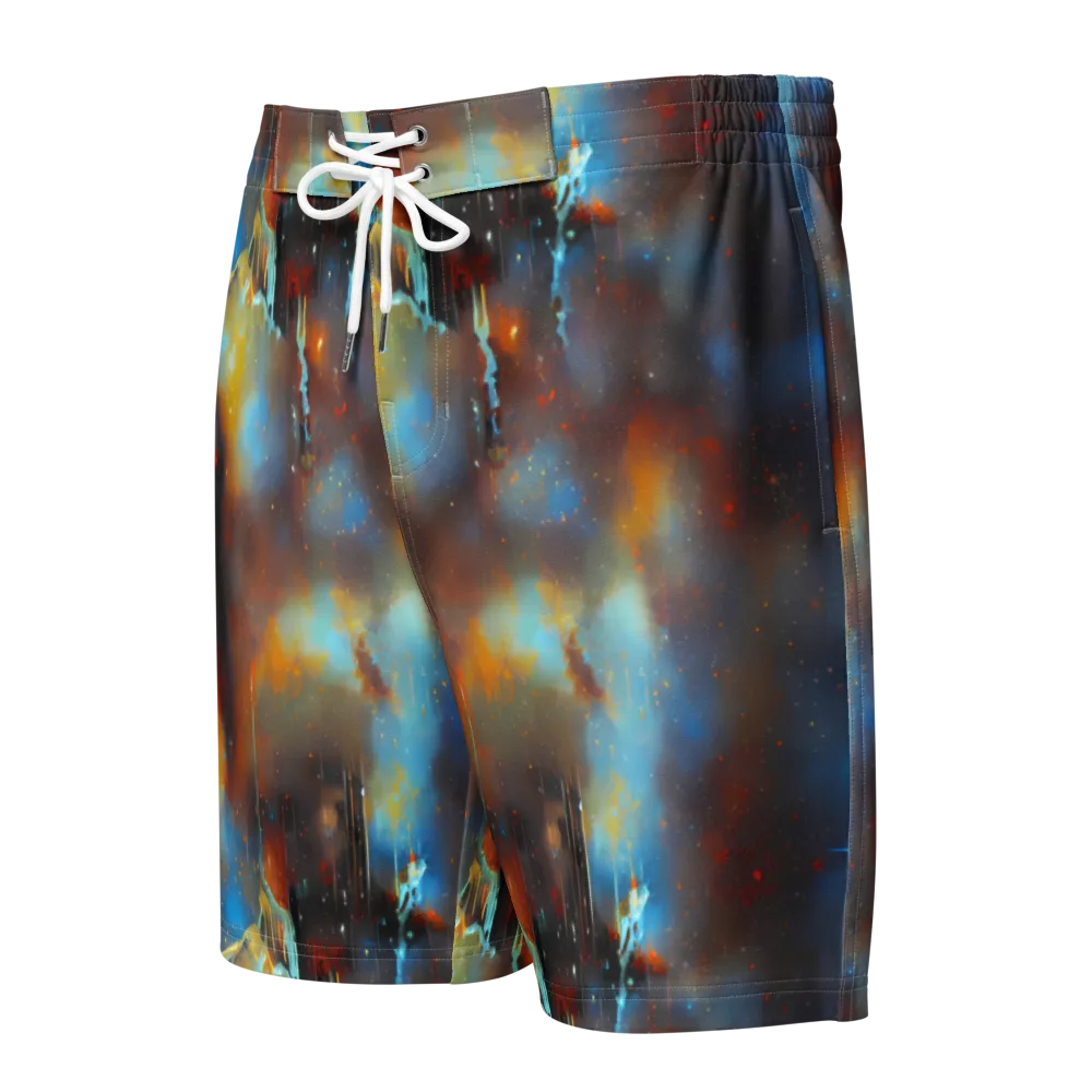 Chromatique Veil on Men's Board Shorts — Front