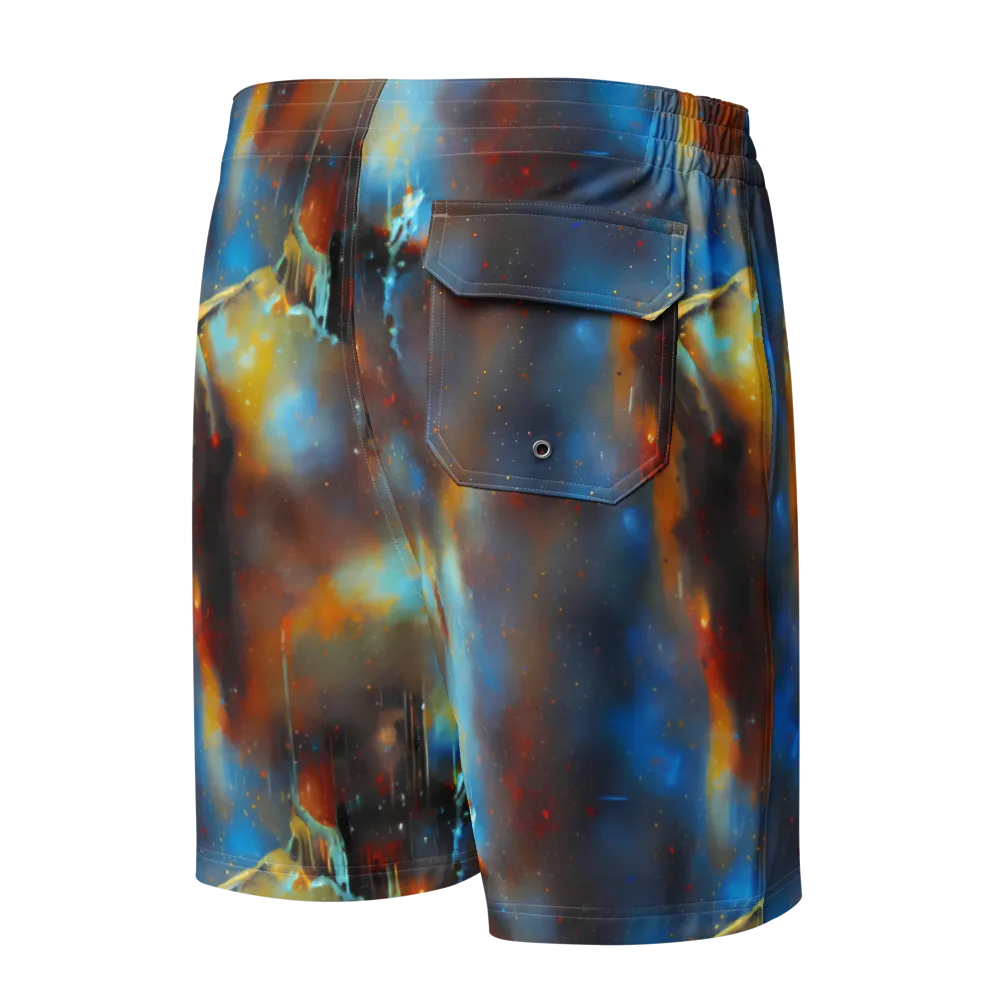 Chromatique Veil on Men's Board Shorts — Back