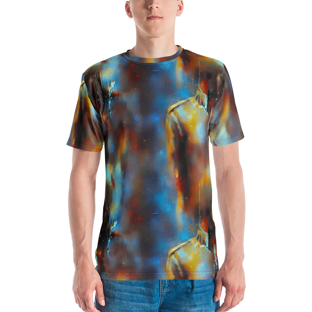 Chromatique Veil on Men's Crew Neck T-Shirt — Front