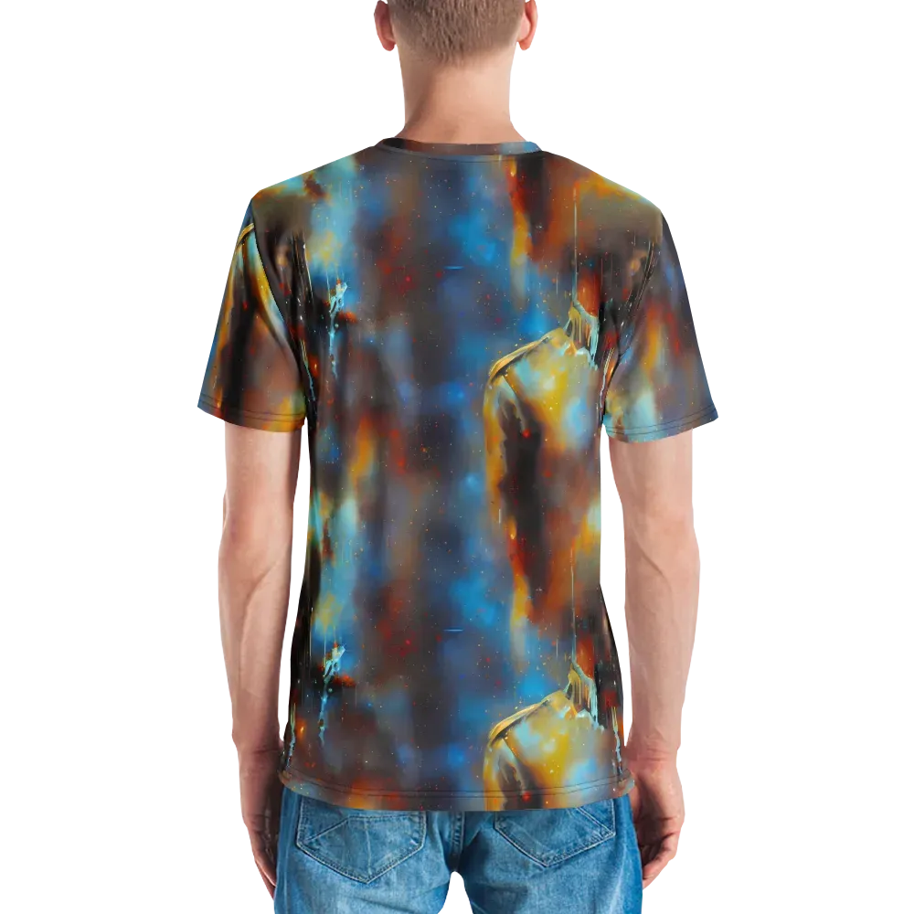 Chromatique Veil on Men's Crew Neck T-Shirt — Back