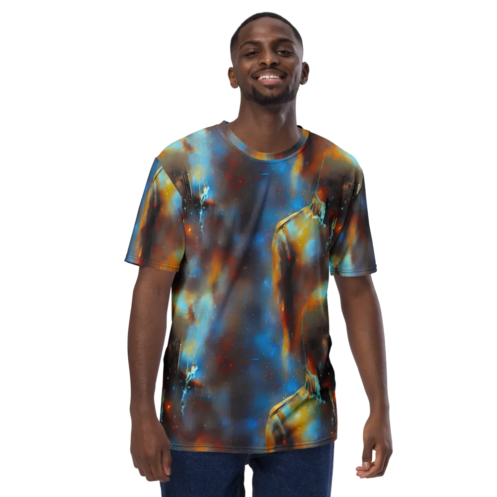 Chromatique Veil on Men's Crew Neck T-Shirt — Front