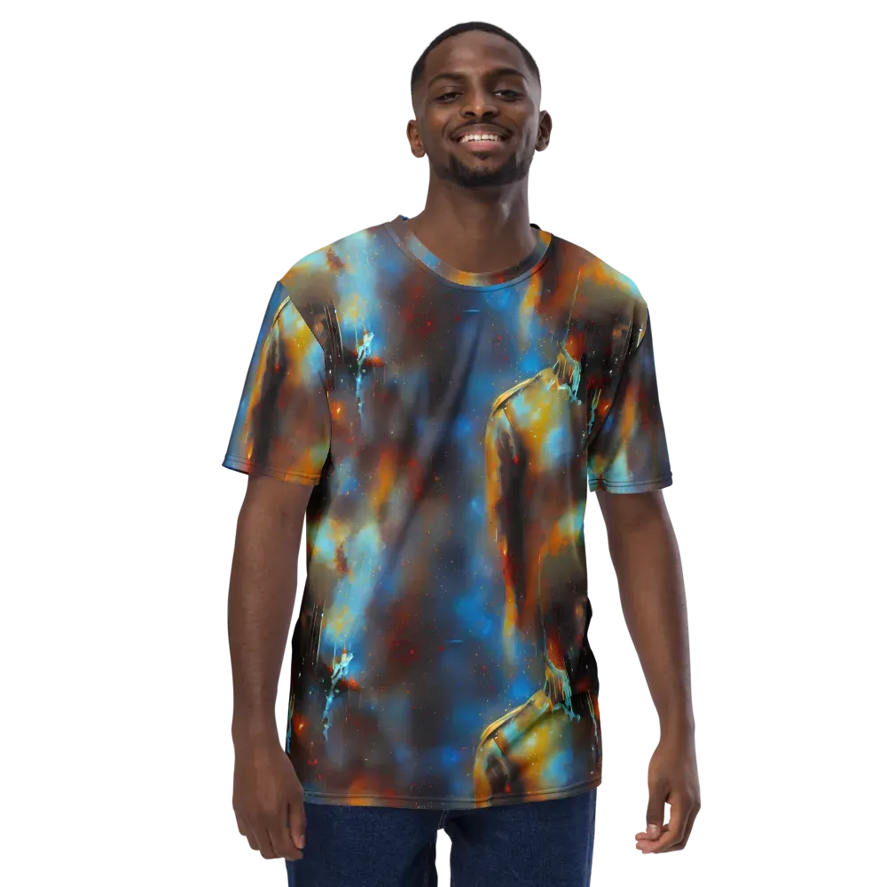 Chromatique Veil on Men's Crew Neck T-Shirt — Front