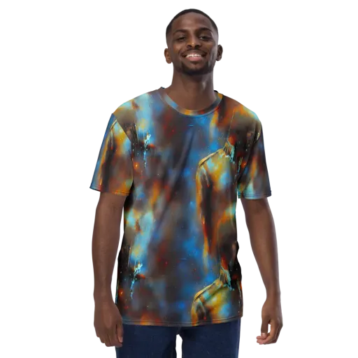 Chromatique Veil on a Men's Crew Neck T-Shirt