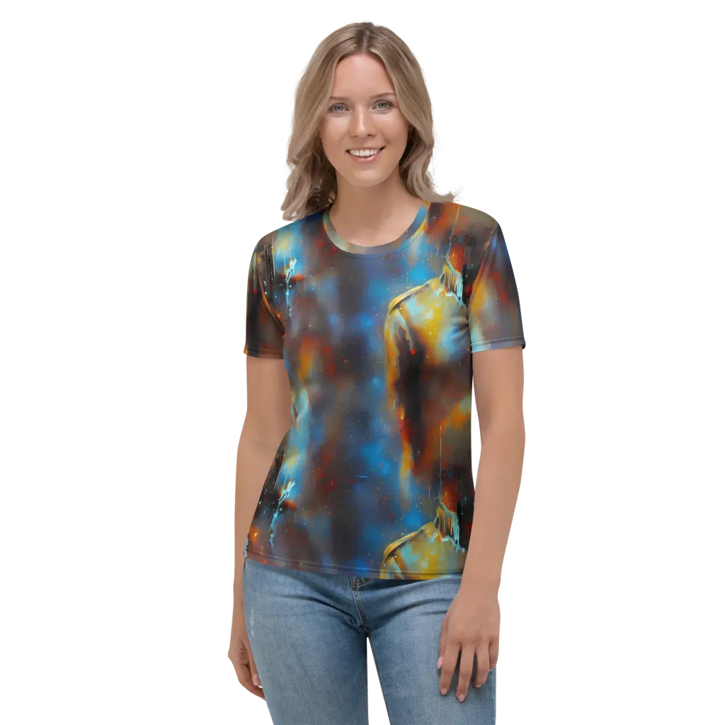 Chromatique Veil on Women's Crew Neck T-Shirt — Front