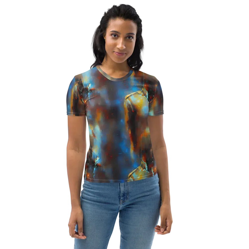 Chromatique Veil on Women's Crew Neck T-Shirt — Front