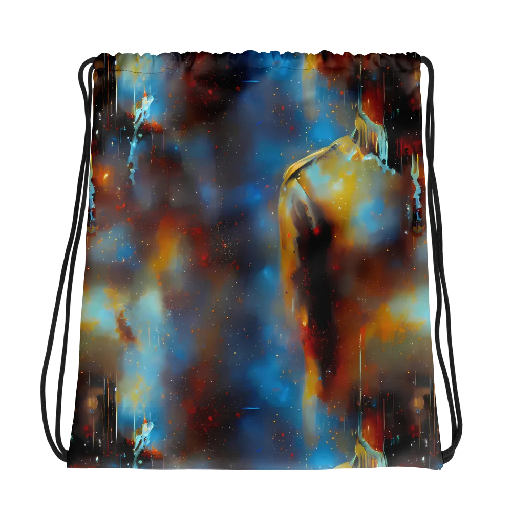 Chromatique Veil on Drawstring Bag — Photo