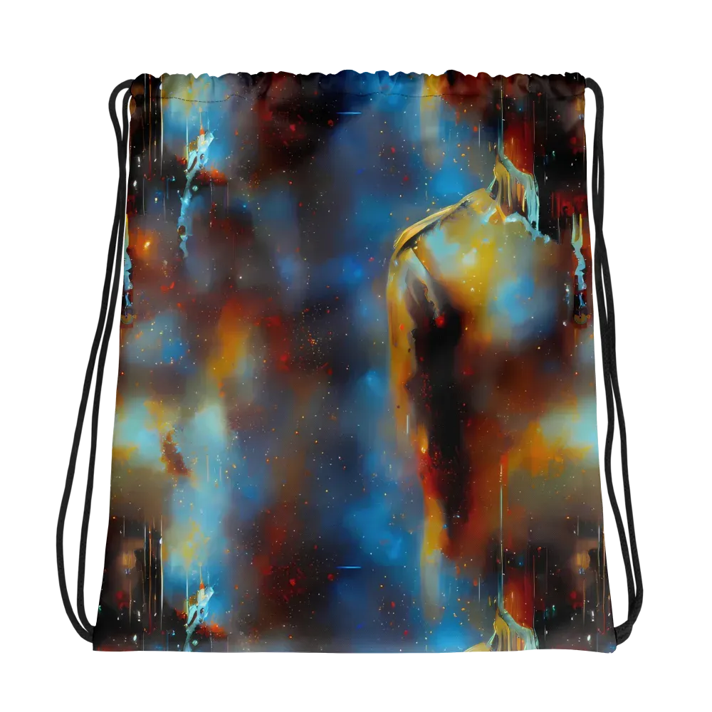 Chromatique Veil on Drawstring Bag — Photo