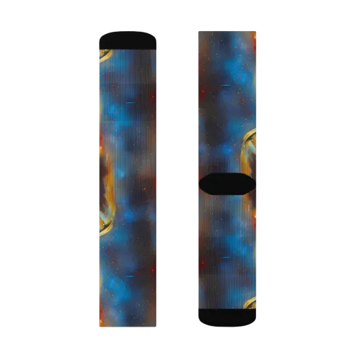 Chromatique Veil on a Socks