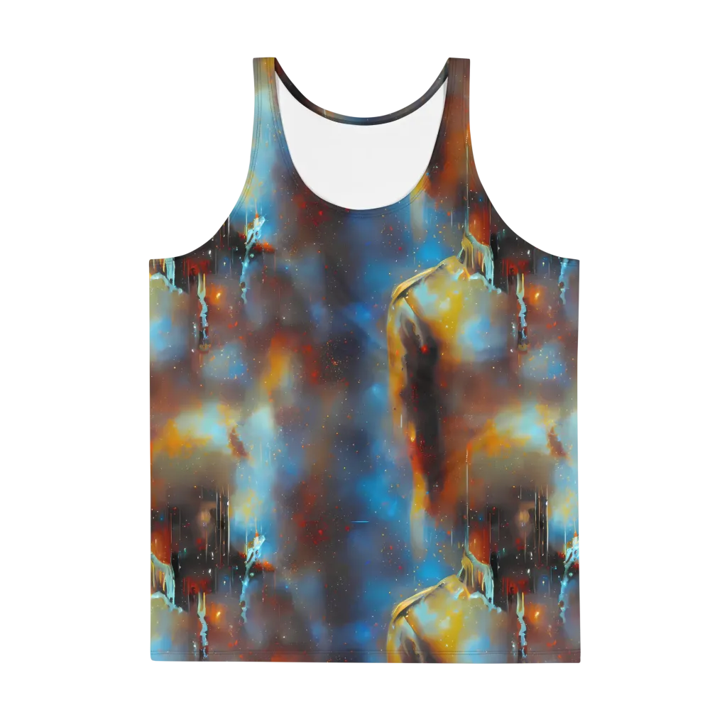 Chromatique Veil on Men's Tank Top — Front