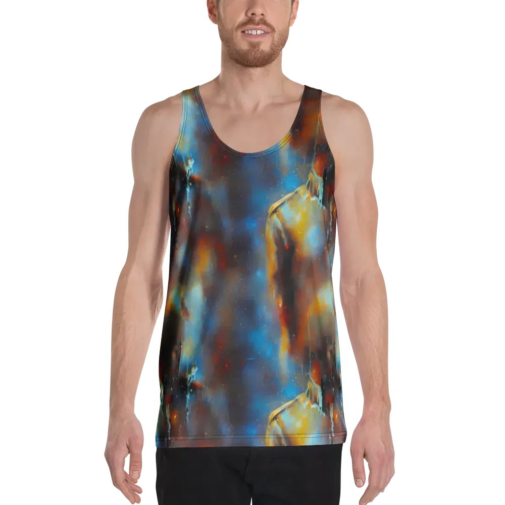 Chromatique Veil on Men's Tank Top — Front