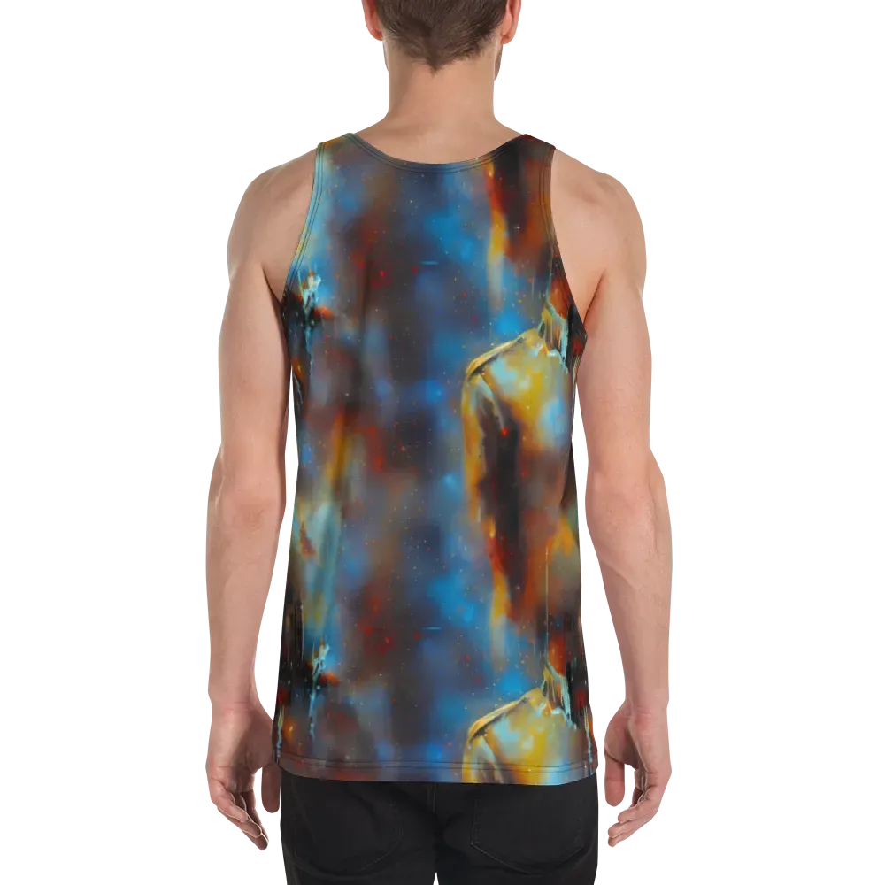 Chromatique Veil on Men's Tank Top — Back