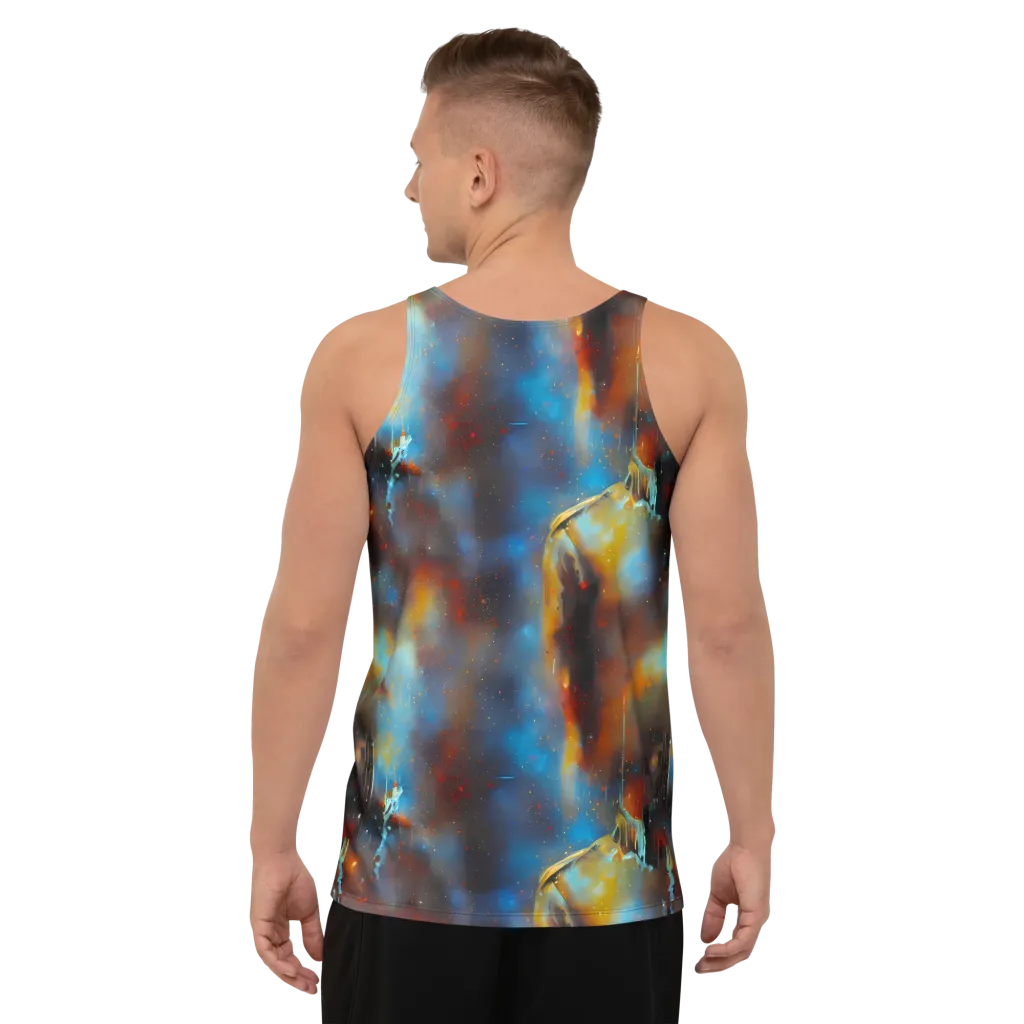 Chromatique Veil on Men's Tank Top — Back