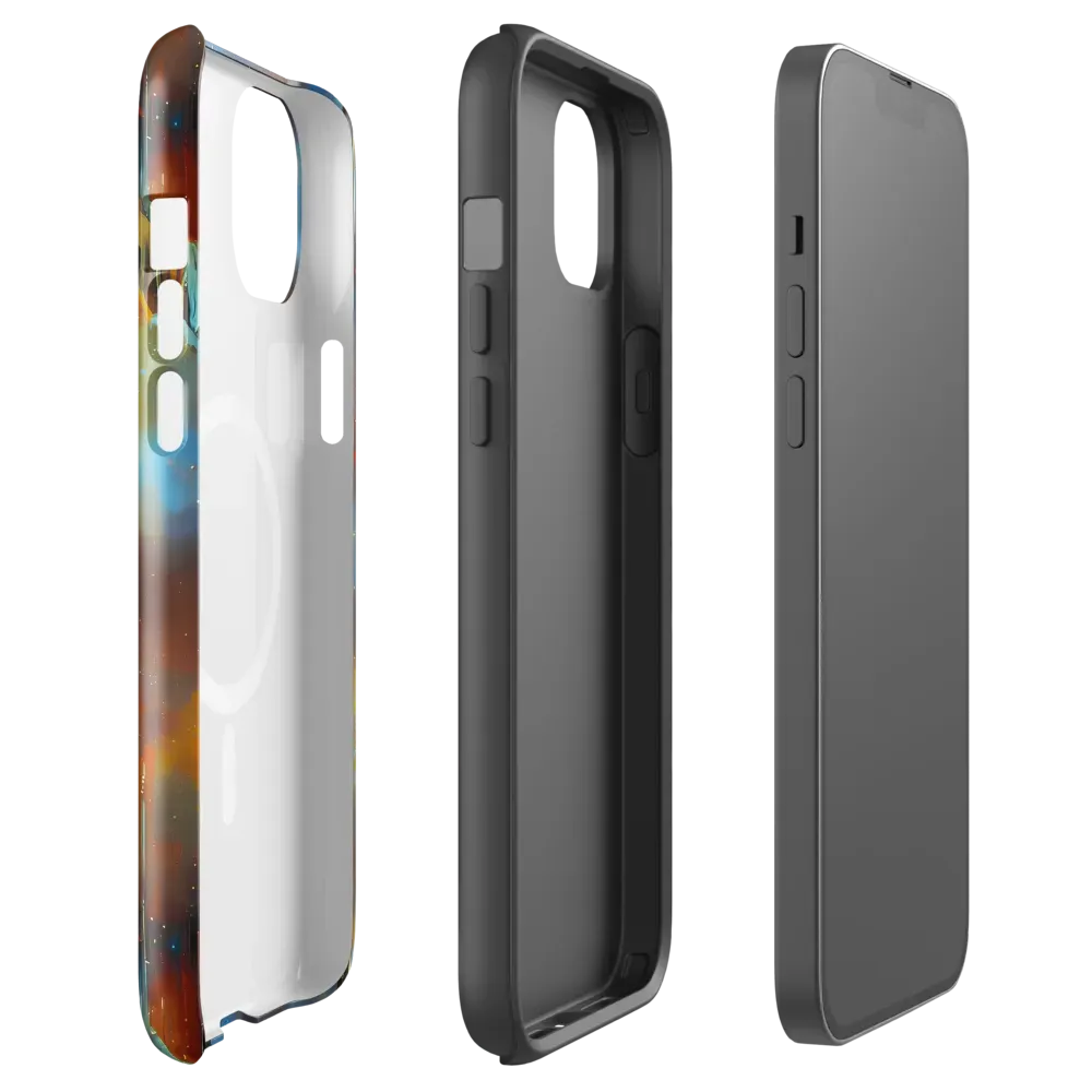 Chromatique Veil on MagSafe Tough Case for iPhone® — Front