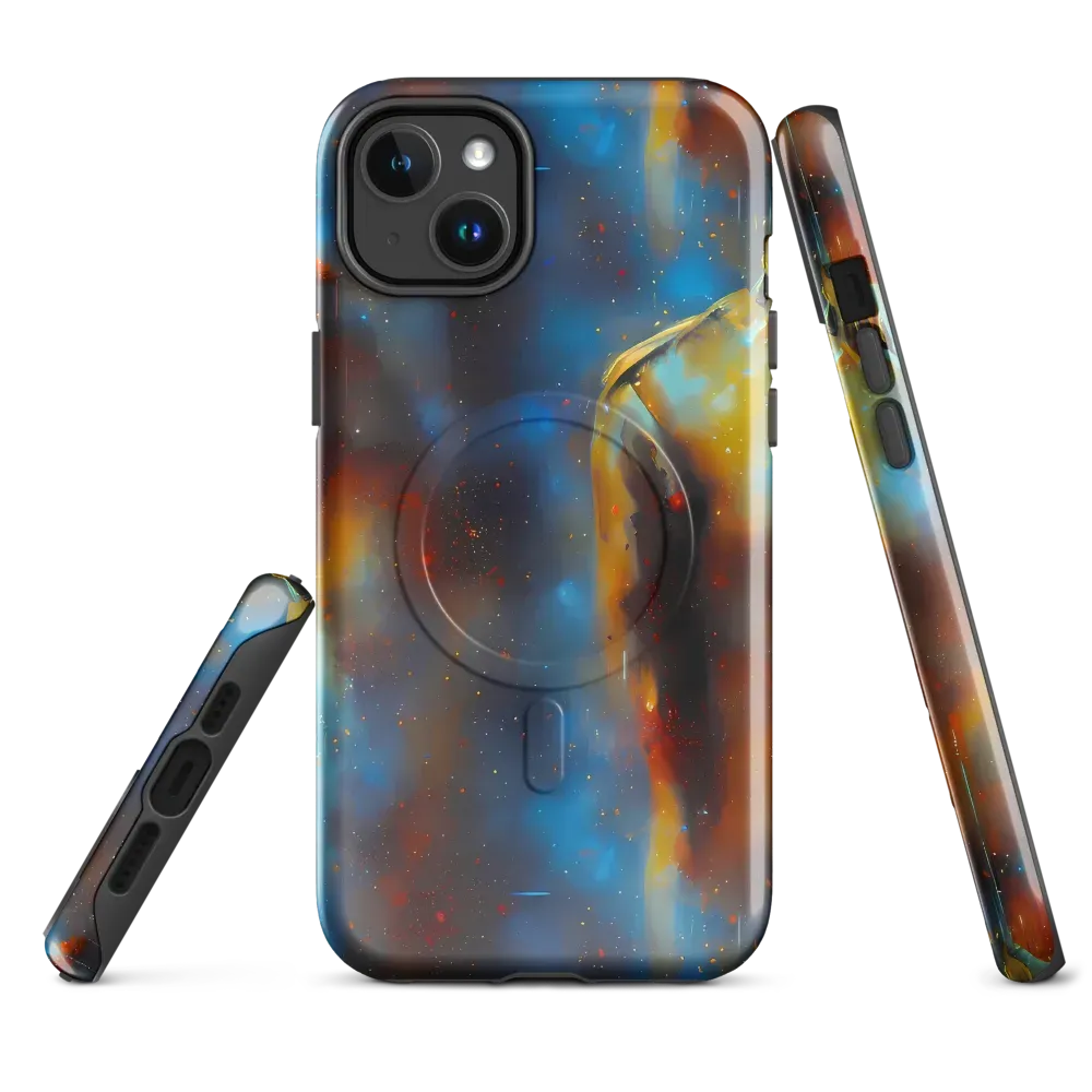 Chromatique Veil on MagSafe Tough Case for iPhone® — Front