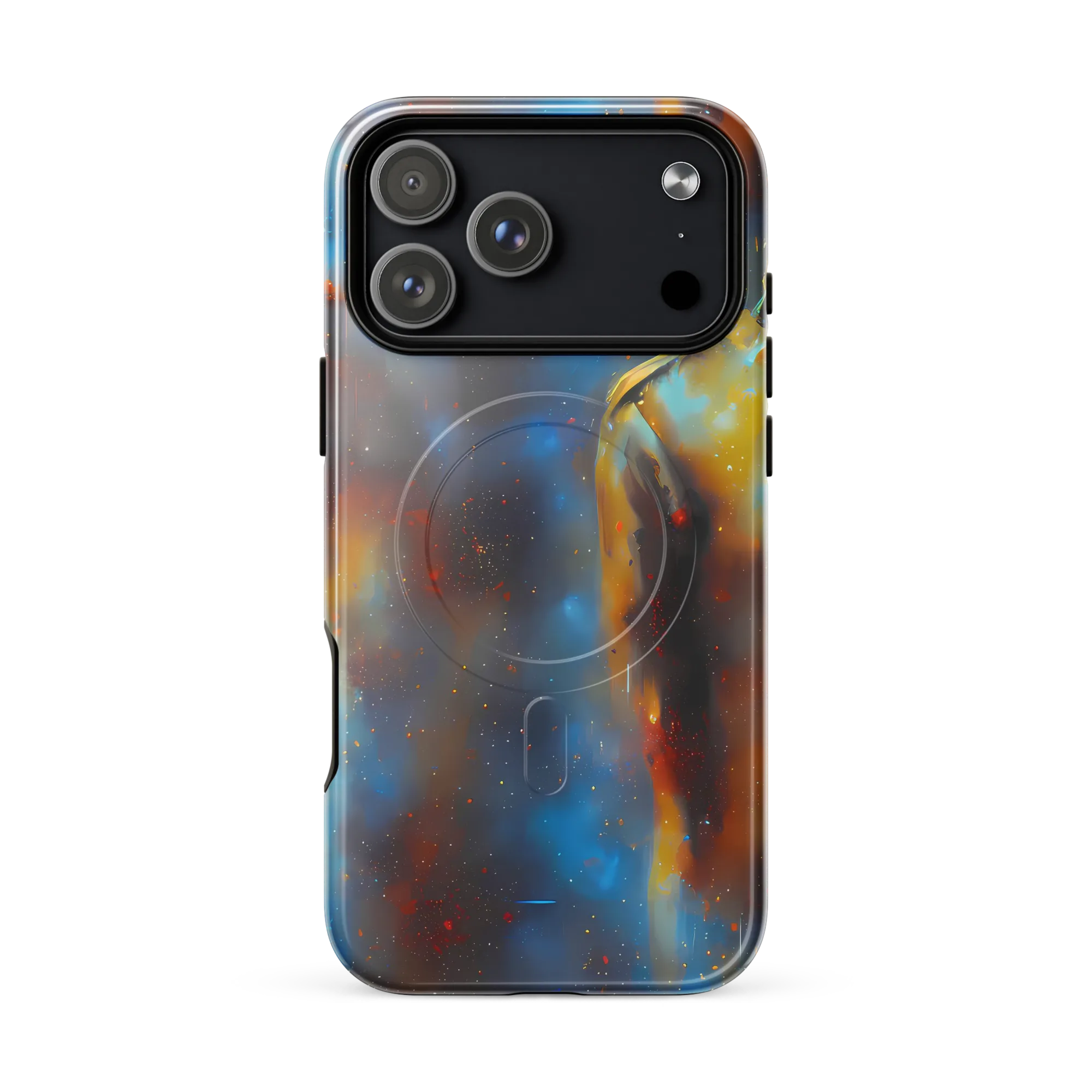 Chromatique Veil on MagSafe Tough Case for iPhone® — Front