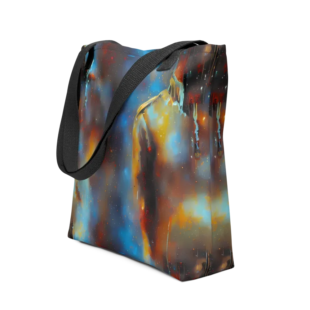 Chromatique Veil on Tote Bag — Front