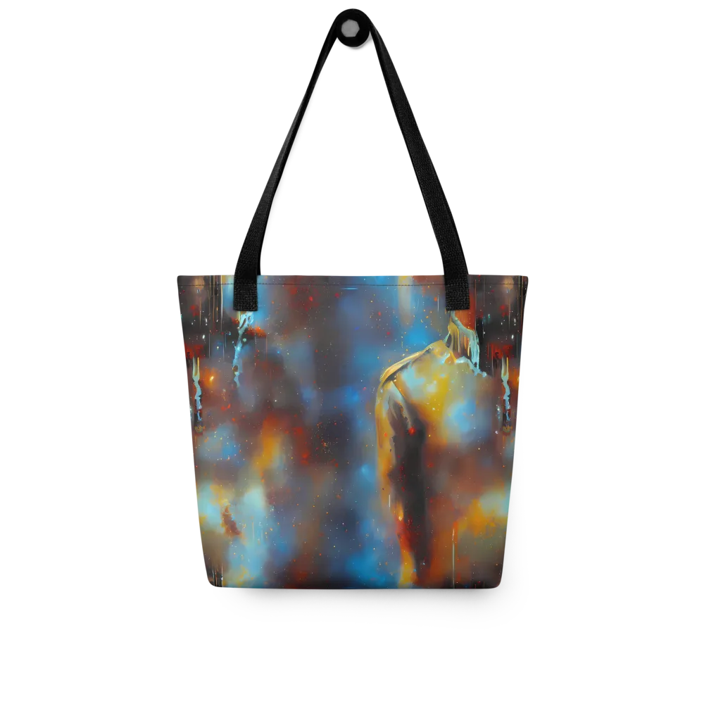 Chromatique Veil on Tote Bag — Front
