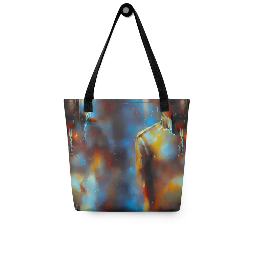 Chromatique Veil on Tote Bag — Front