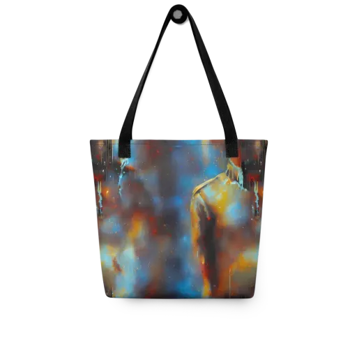 Chromatique Veil on a Tote Bag