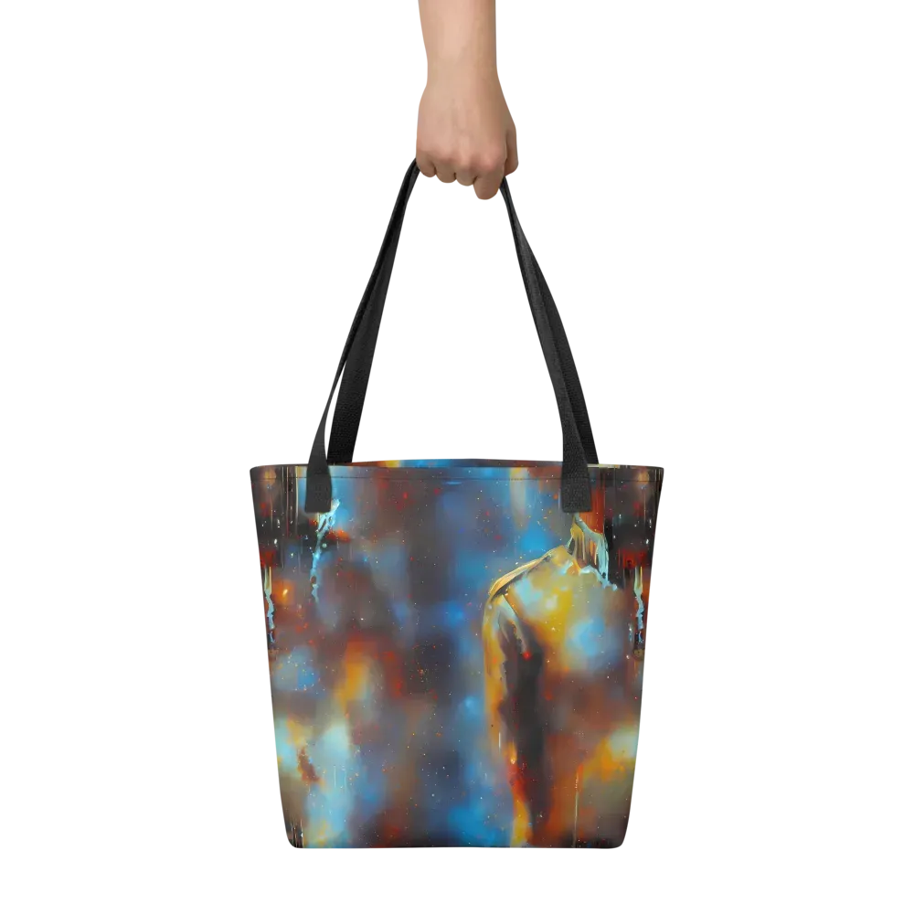 Chromatique Veil on Tote Bag — Front