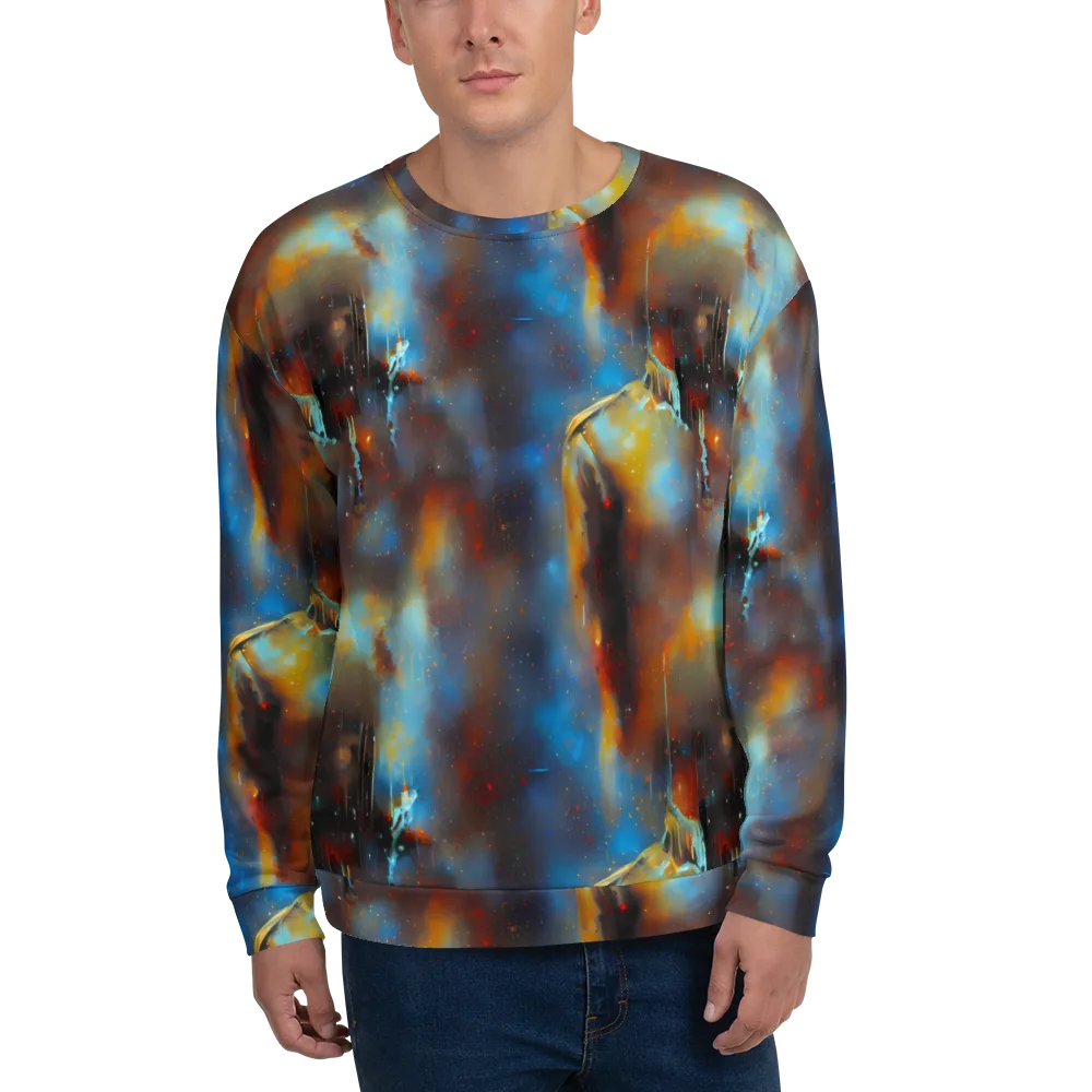 Chromatique Veil on Sweatshirt — Front