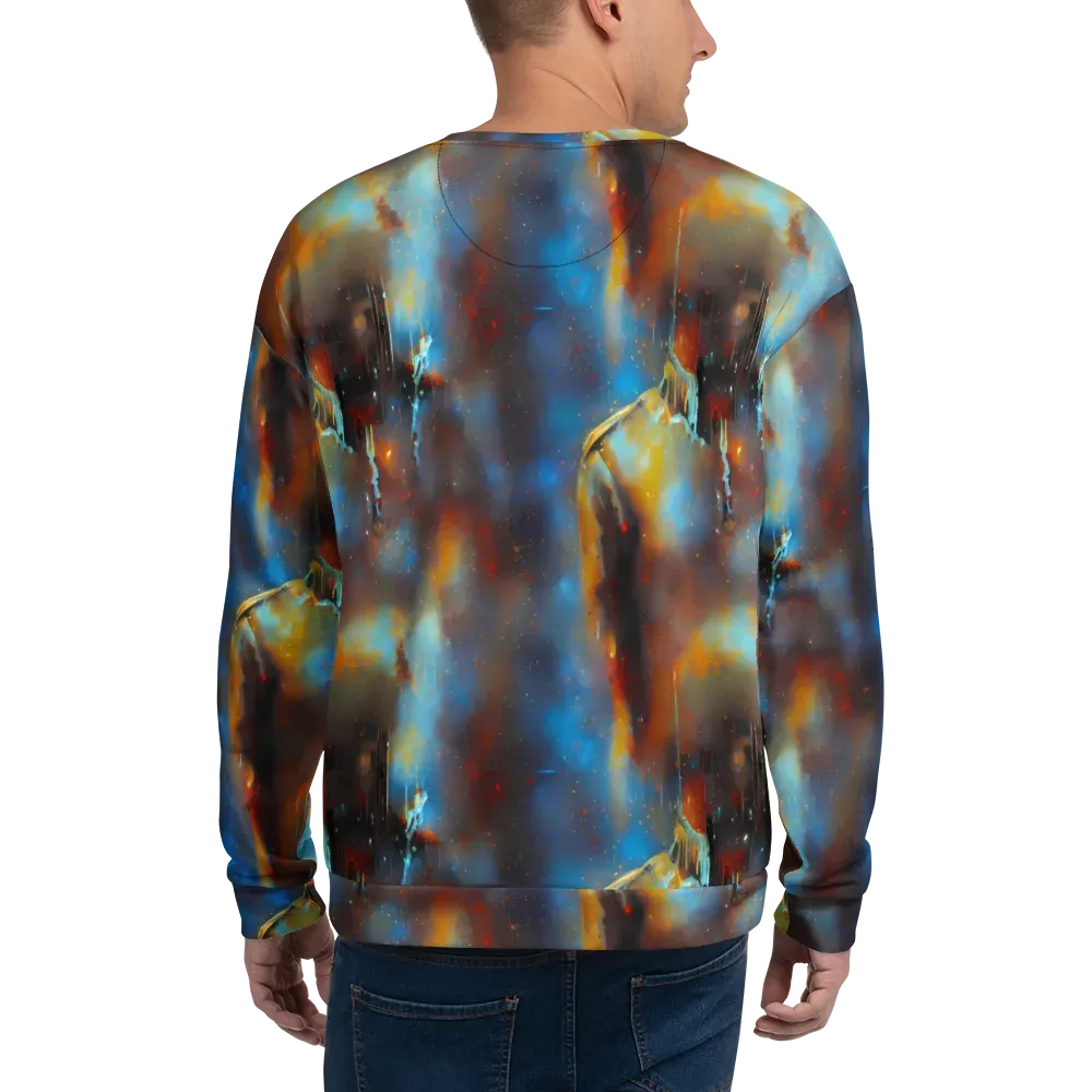 Chromatique Veil on Sweatshirt — Back