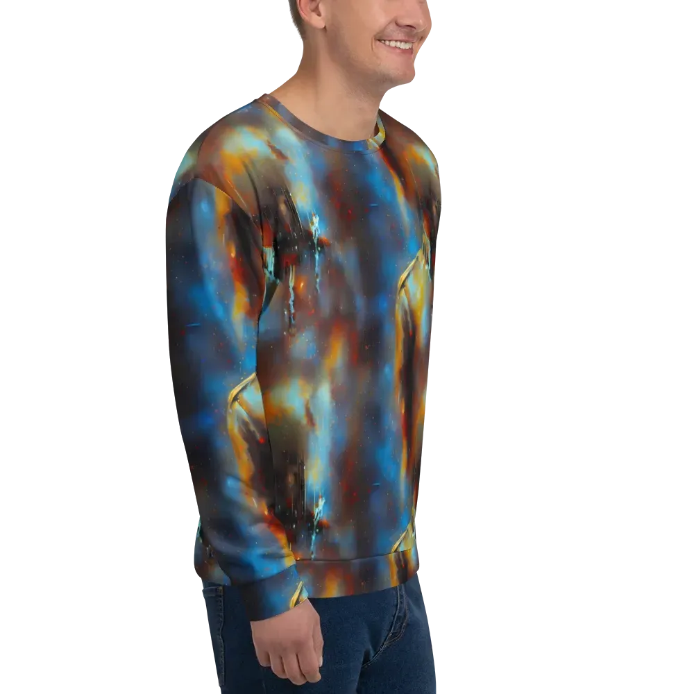 Chromatique Veil on Sweatshirt — Right Front