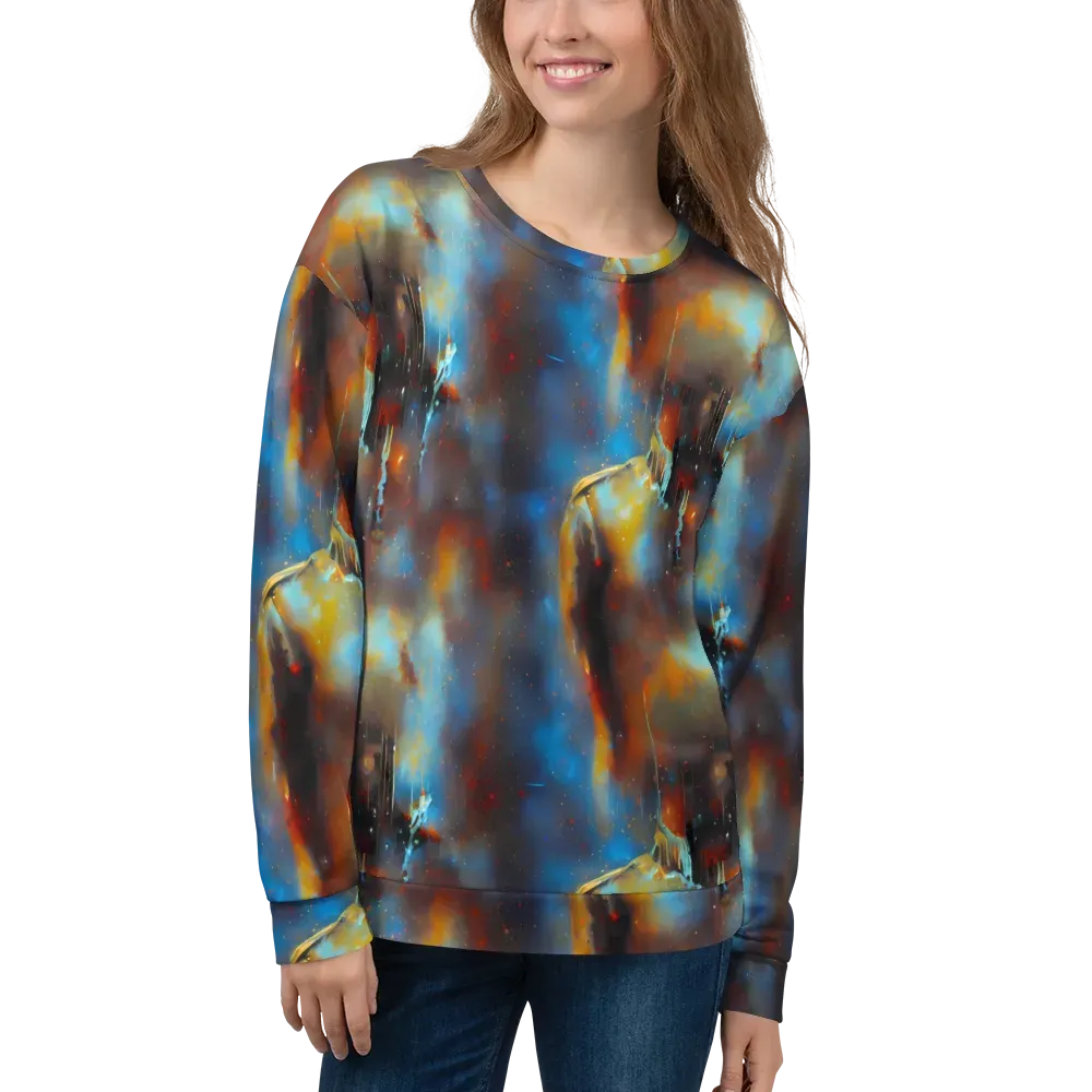 Chromatique Veil on Sweatshirt — Front