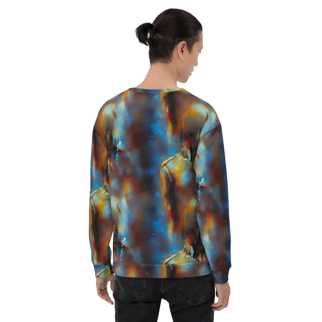 Chromatique Veil on Sweatshirt — Back