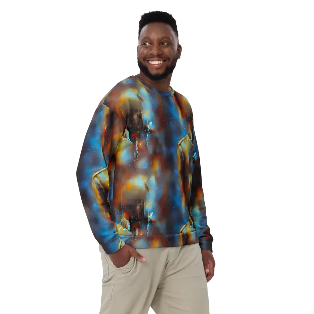 Chromatique Veil on Sweatshirt — Front