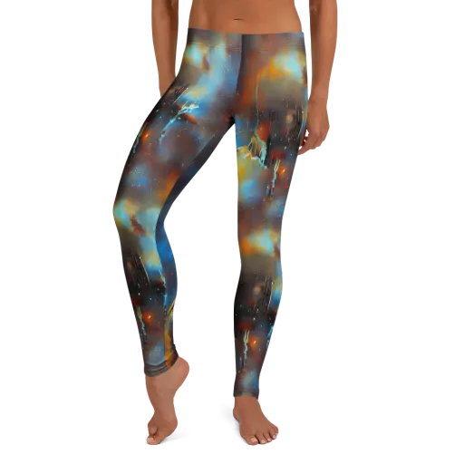 Chromatique Veil on a Leggings