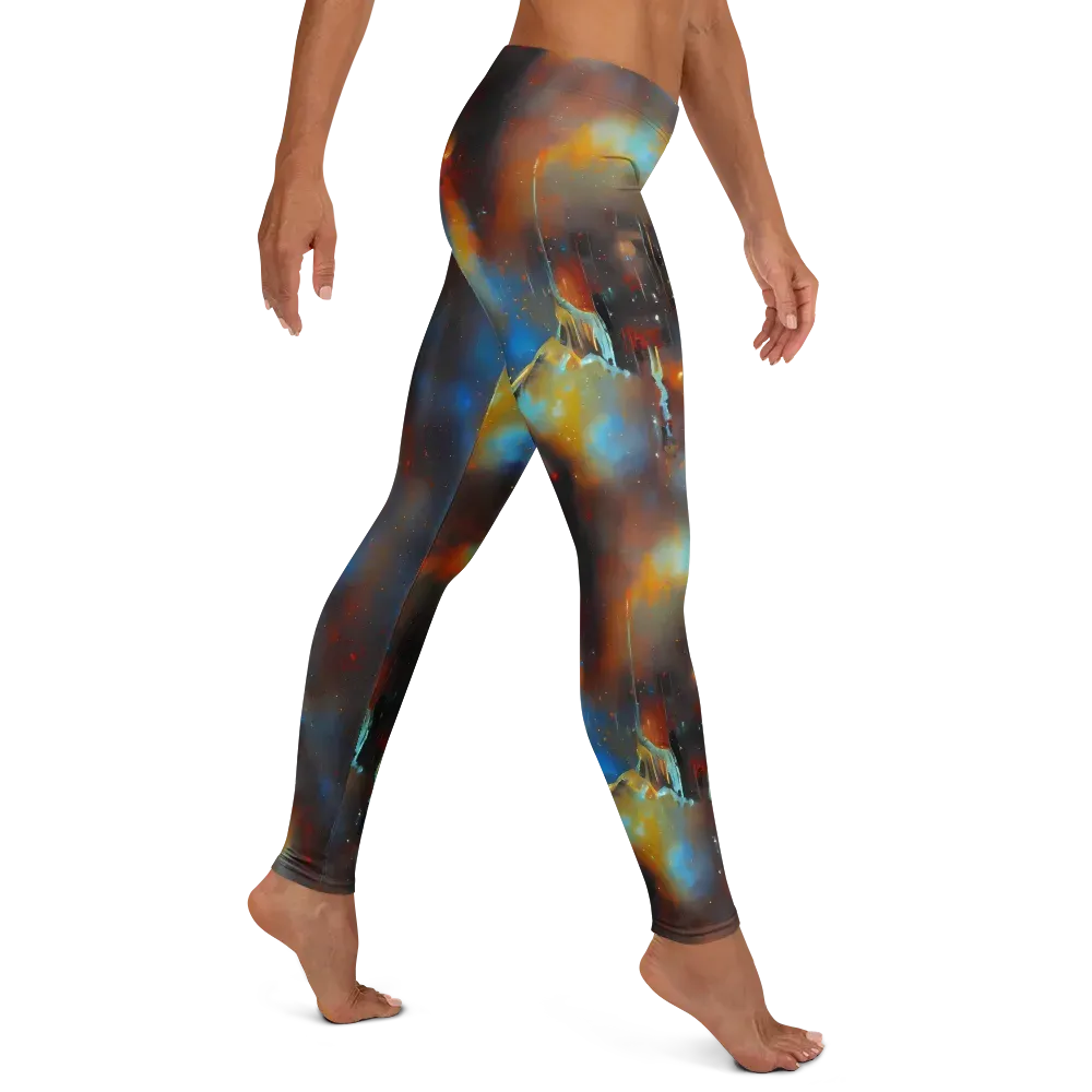 Chromatique Veil on Leggings — Right