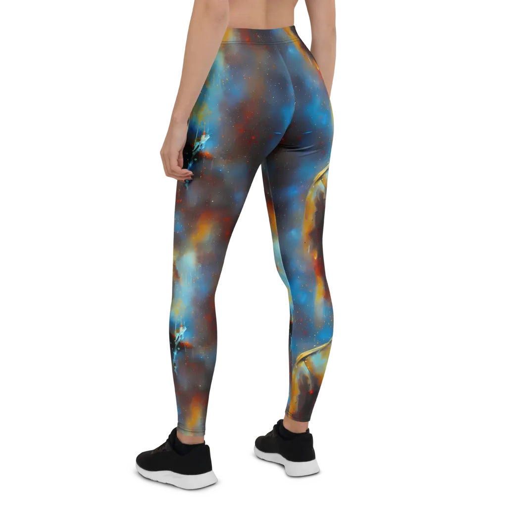 Chromatique Veil on Leggings — Back