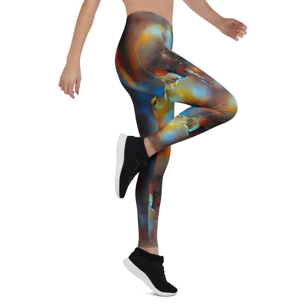 Chromatique Veil on Leggings — Right