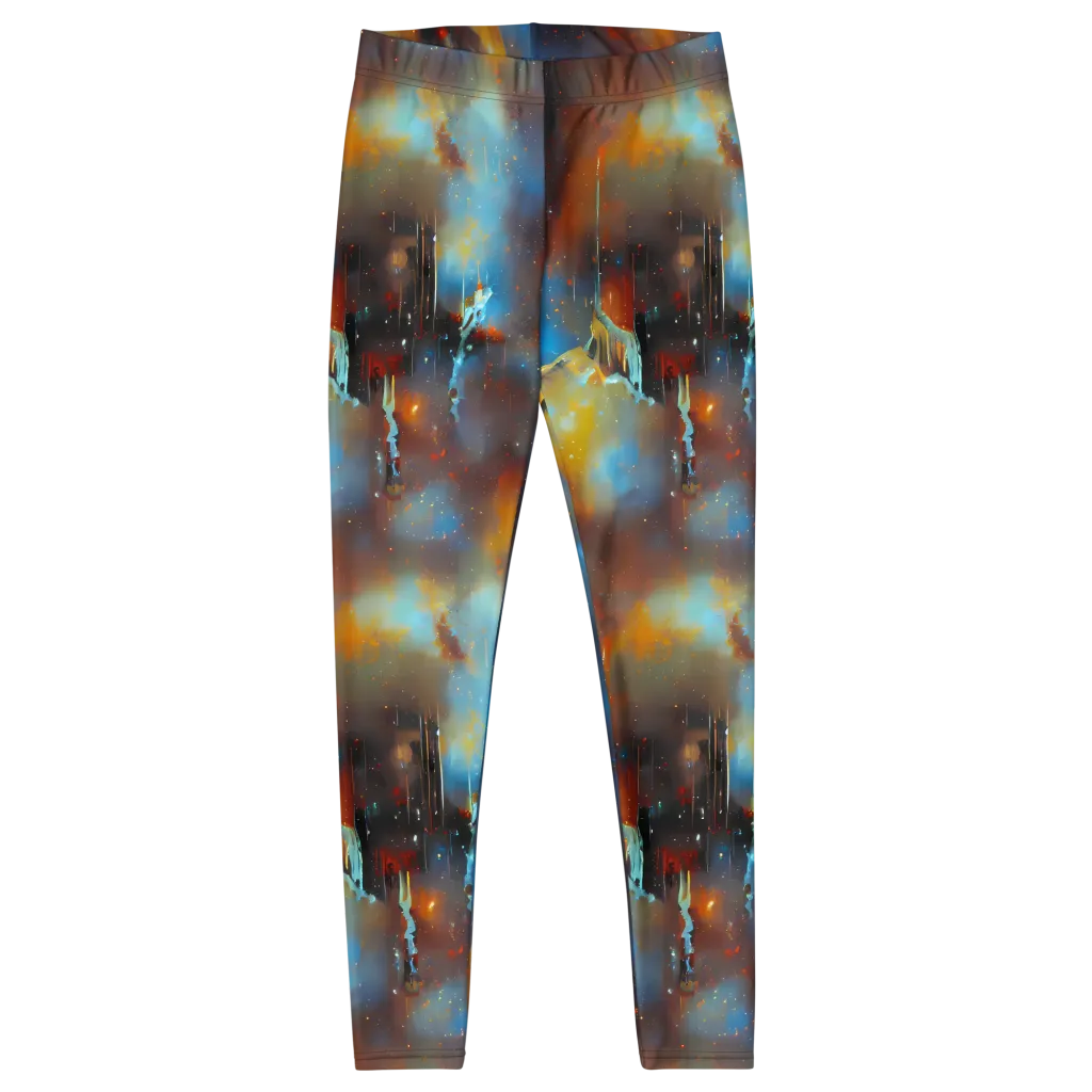 Chromatique Veil on Leggings — Front