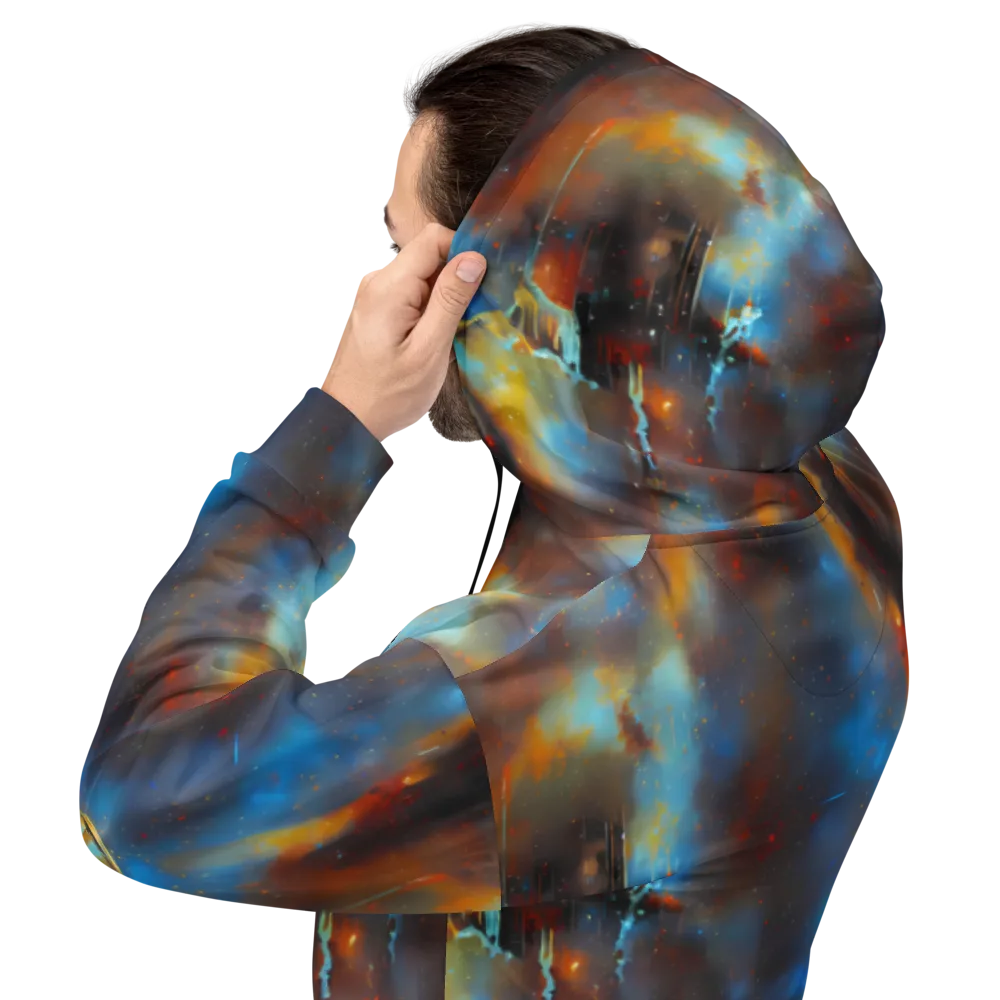 Chromatique Veil on Hoodie — Back